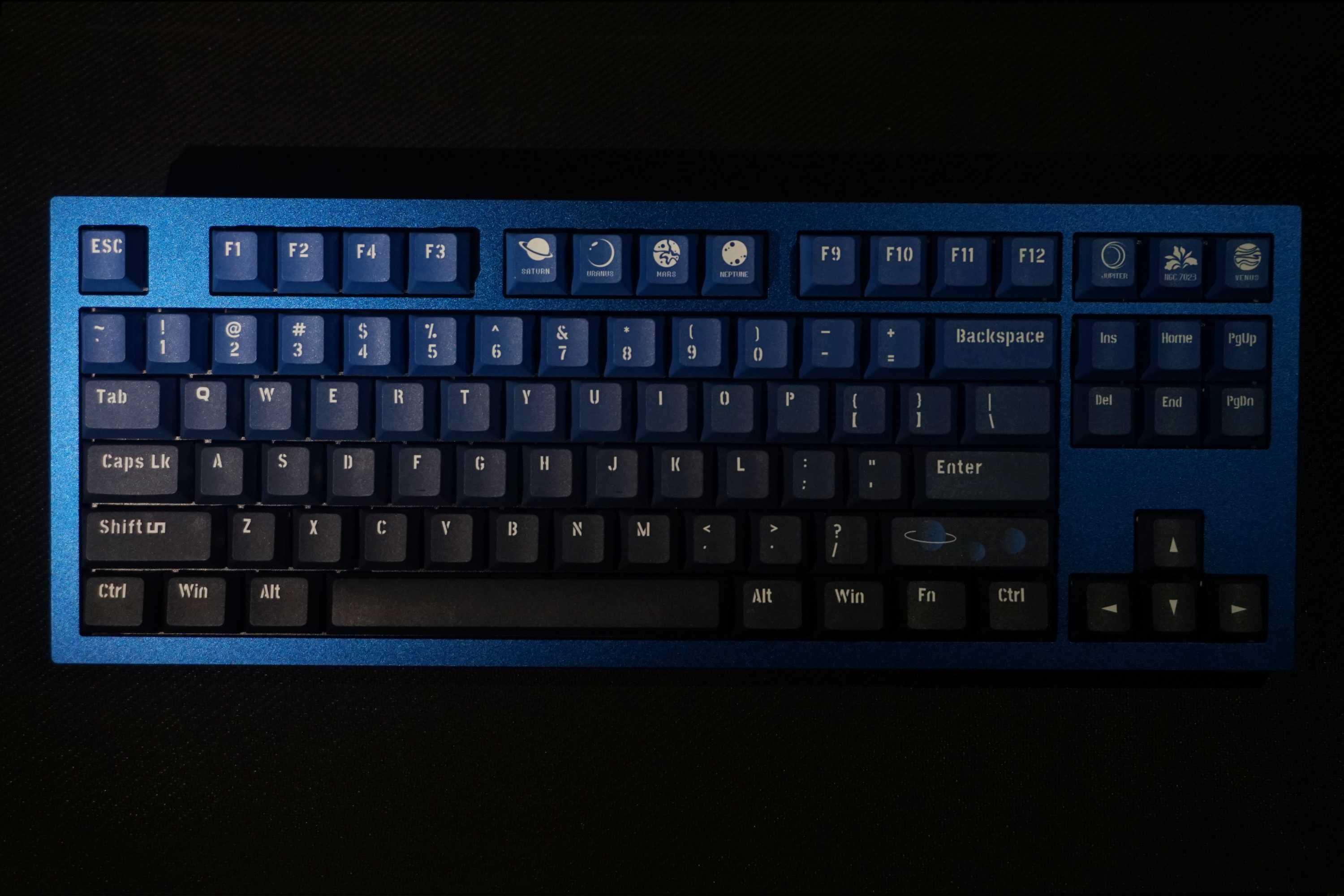 Custom Keycaps PBT Universe keycaps Set Journey Beyond the Stars