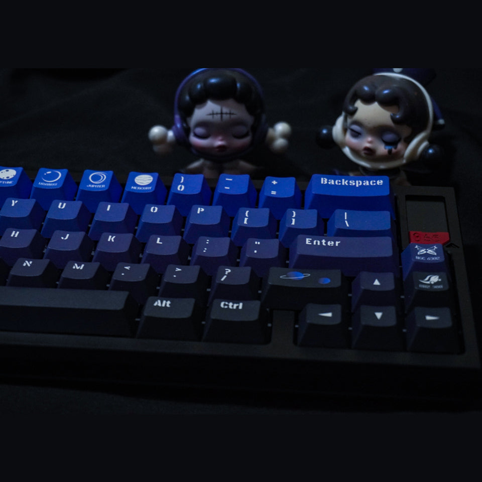 Custom Keycaps PBT Universe keycaps Set Journey Beyond the Stars