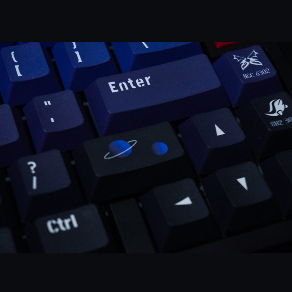 Custom Keycaps PBT Universe keycaps Set Journey Beyond the Stars