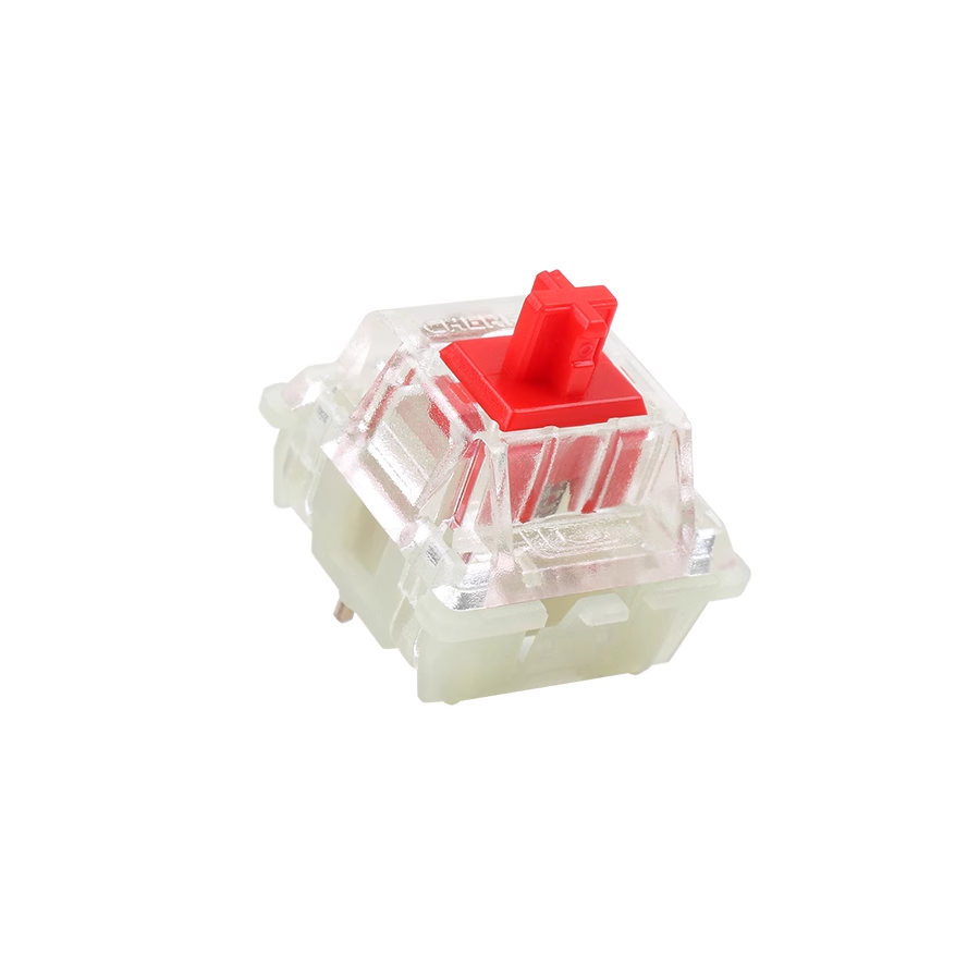 10pcs Cherry MX red black blue Switch RGB Mechanical Switch Sticker Axial Switch Custom Cherry MX Switch Stickers | 10pcs Red, Black, Blue RGB Axial Switch Design