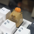 Cute Capybara Artisan Keycaps | Custom Creative Keycaps for Your Mechanical Keyboard