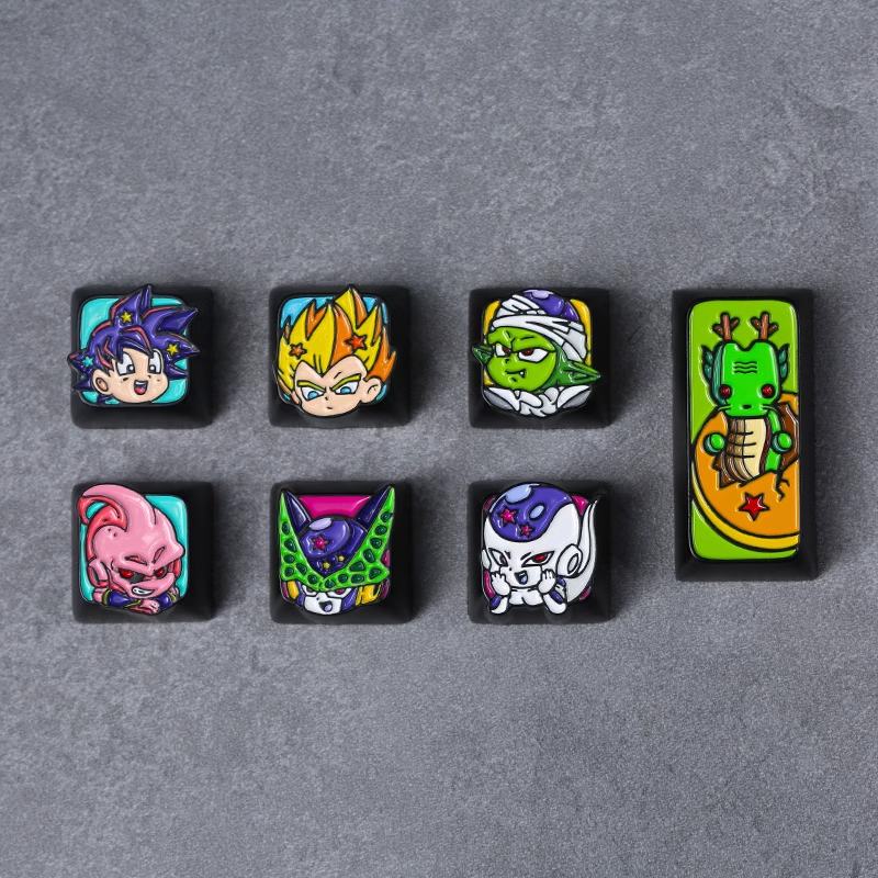 DRAGON-BALL-Goku-Piccolo-and-Shenlong-Artisan-Keycaps