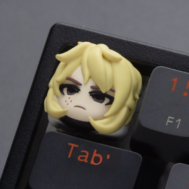 Jett Artisan Keycap Valorant Serise Resin Keycap