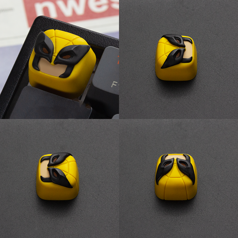 X-Men Origins themed keycaps by aiheystudio, perfect for fans of Marvel superheroes and collectors.