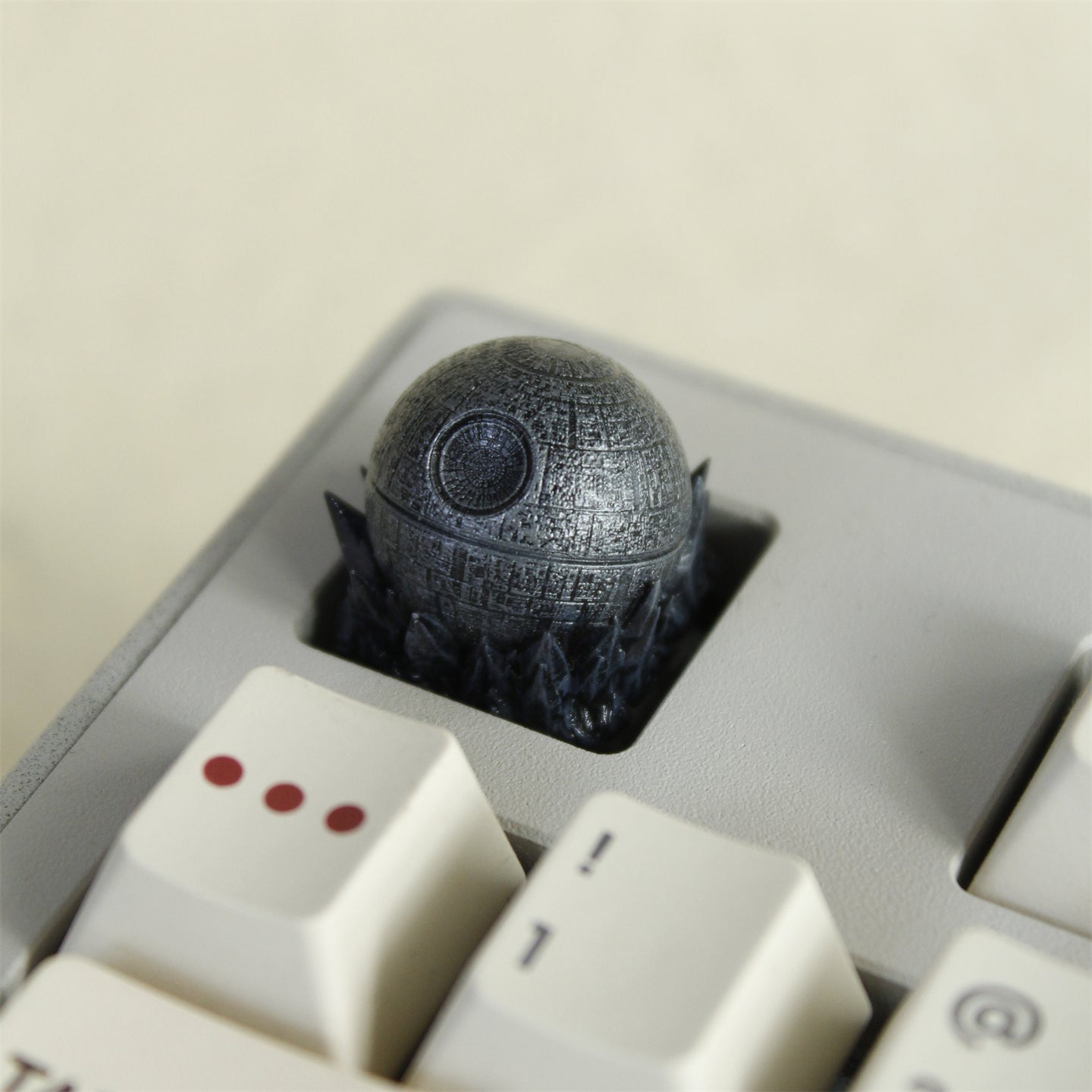 Death Star Keycap Star Wars Resin Artisan Keycap