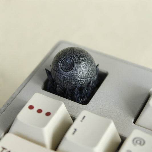 Death Star Keycap Star Wars Resin Artisan Keycap