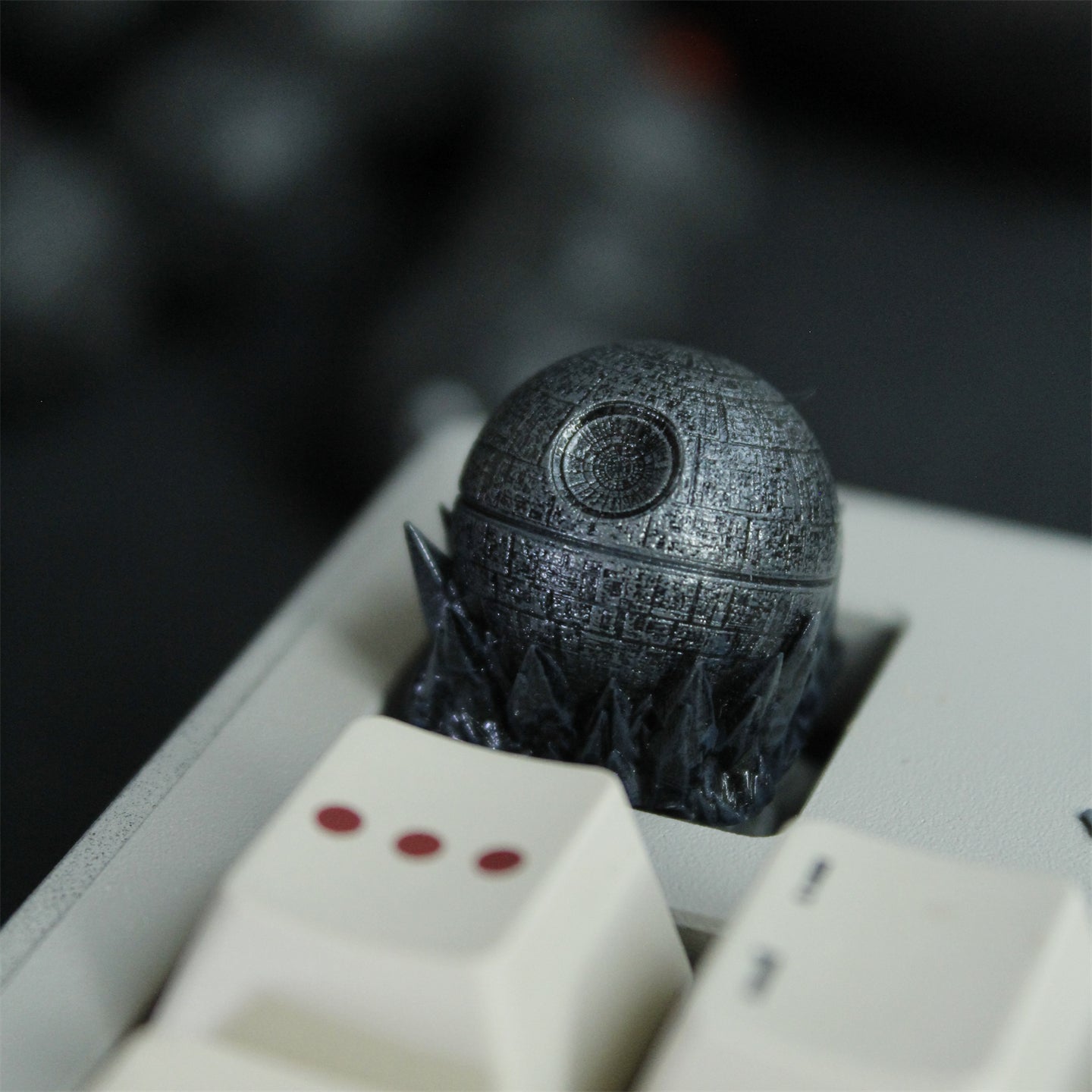 Death Star Keycap Star Wars Resin Artisan Keycap