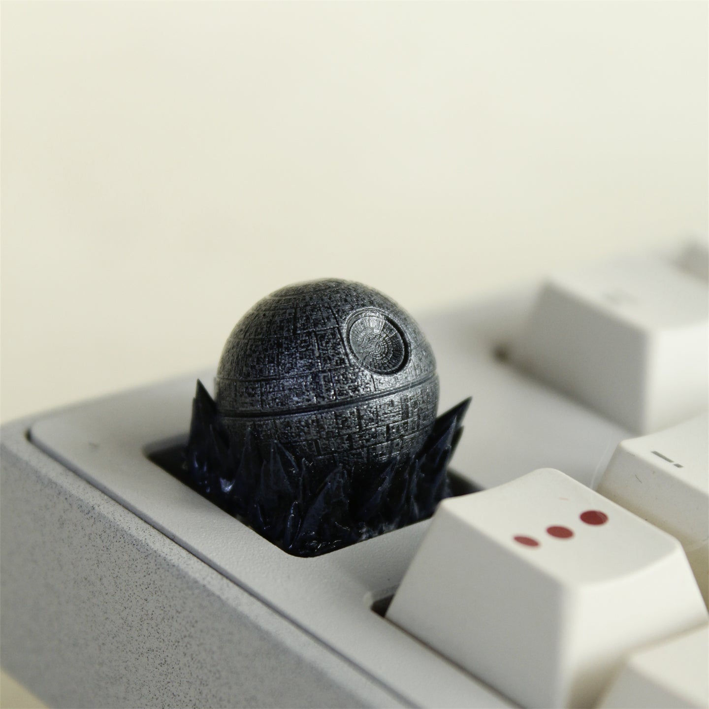 Death Star Keycap Star Wars Resin Artisan Keycap