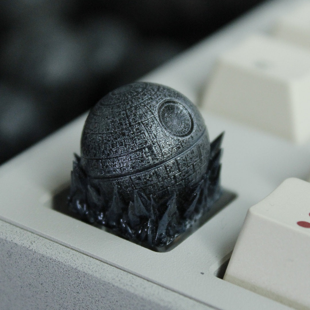 Death Star Keycap Star Wars Resin Artisan Keycap