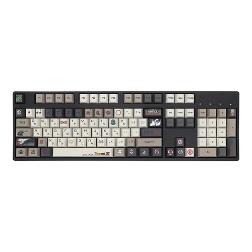ベジータ　ドラゴンボール　keycaps Dragon Ball Keycaps Goku Vegeta Saiyans Keycap Set – AiheyStudio