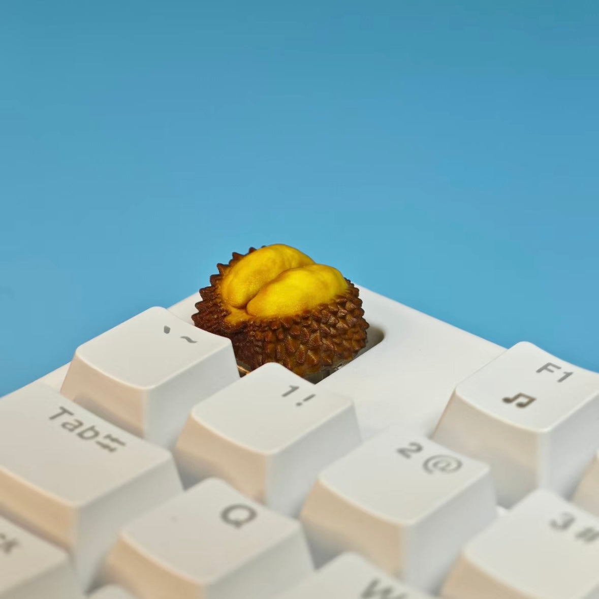 Durian Artisan Keycaps Durian with thorns, simulated durian keycaps