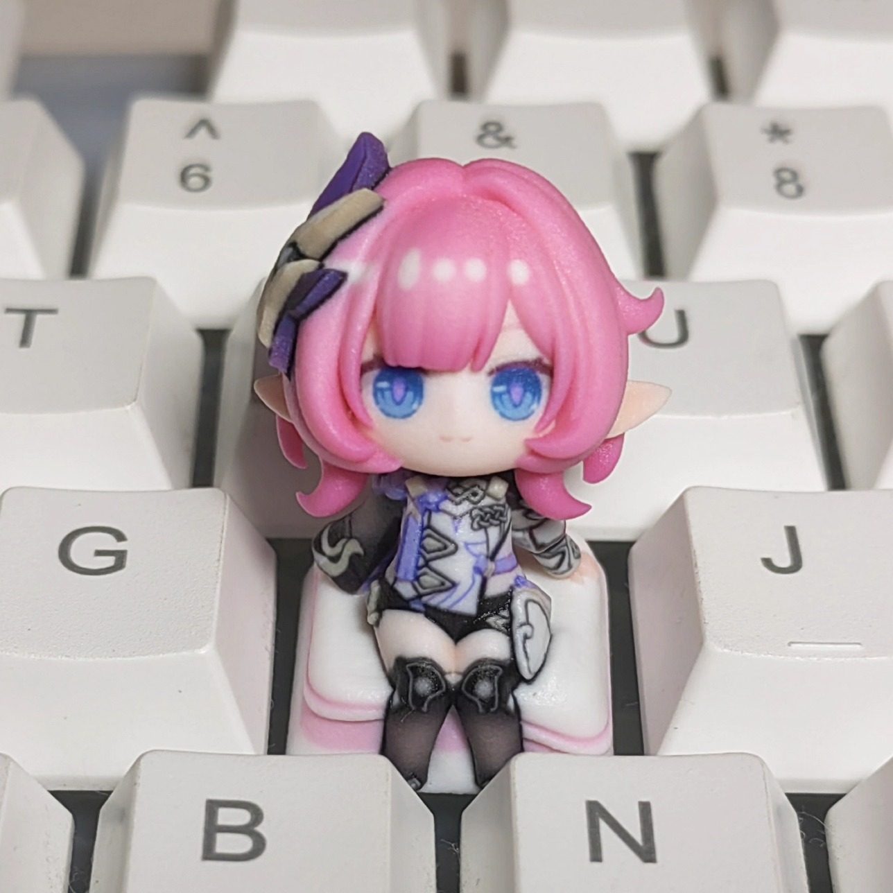Elysia Artisan Keycap – Honkai Impact 3rd Figure Resin Keycap