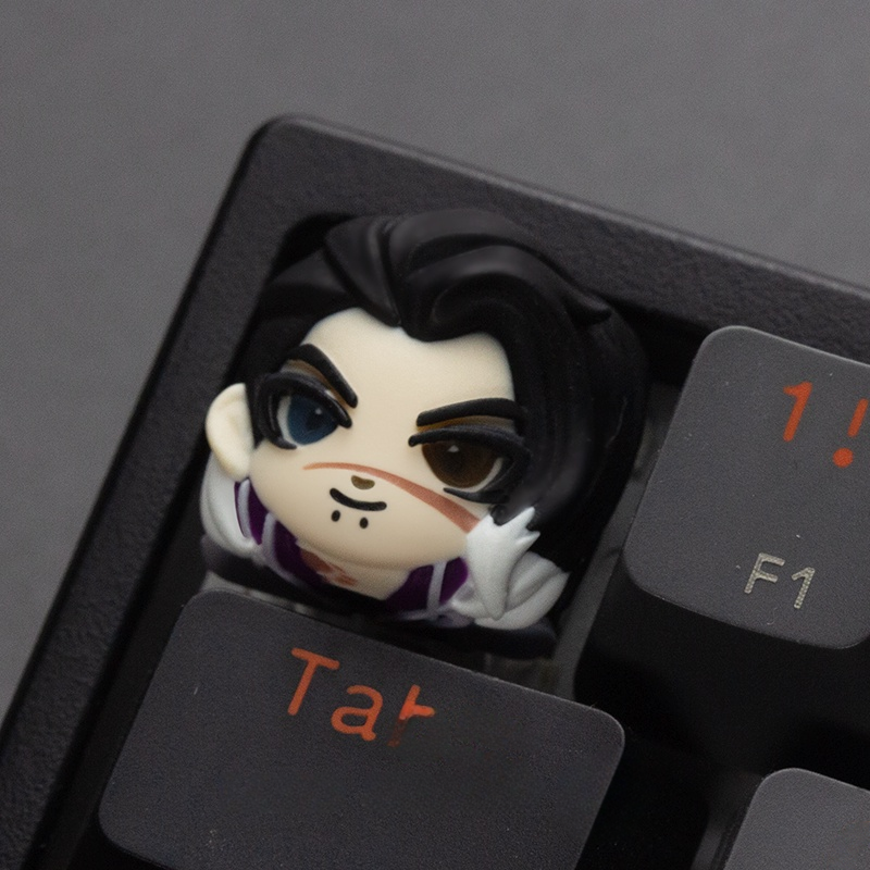 Jett Artisan Keycap Valorant Serise Resin Keycap