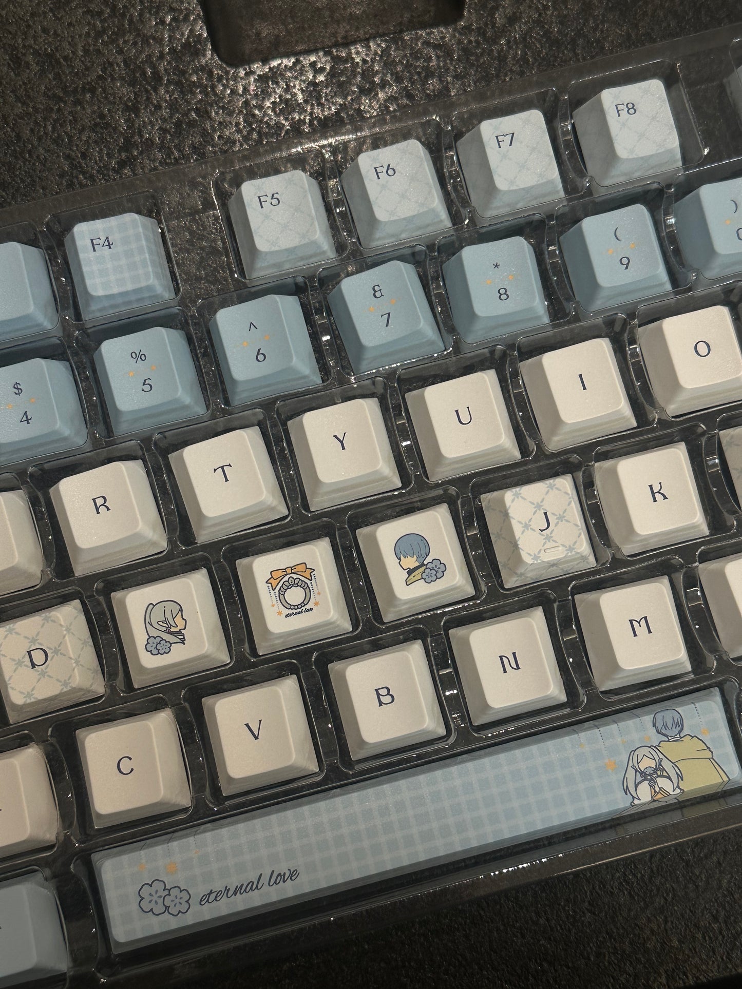 Frieren Custom Keycap Set Beyond Journey's End