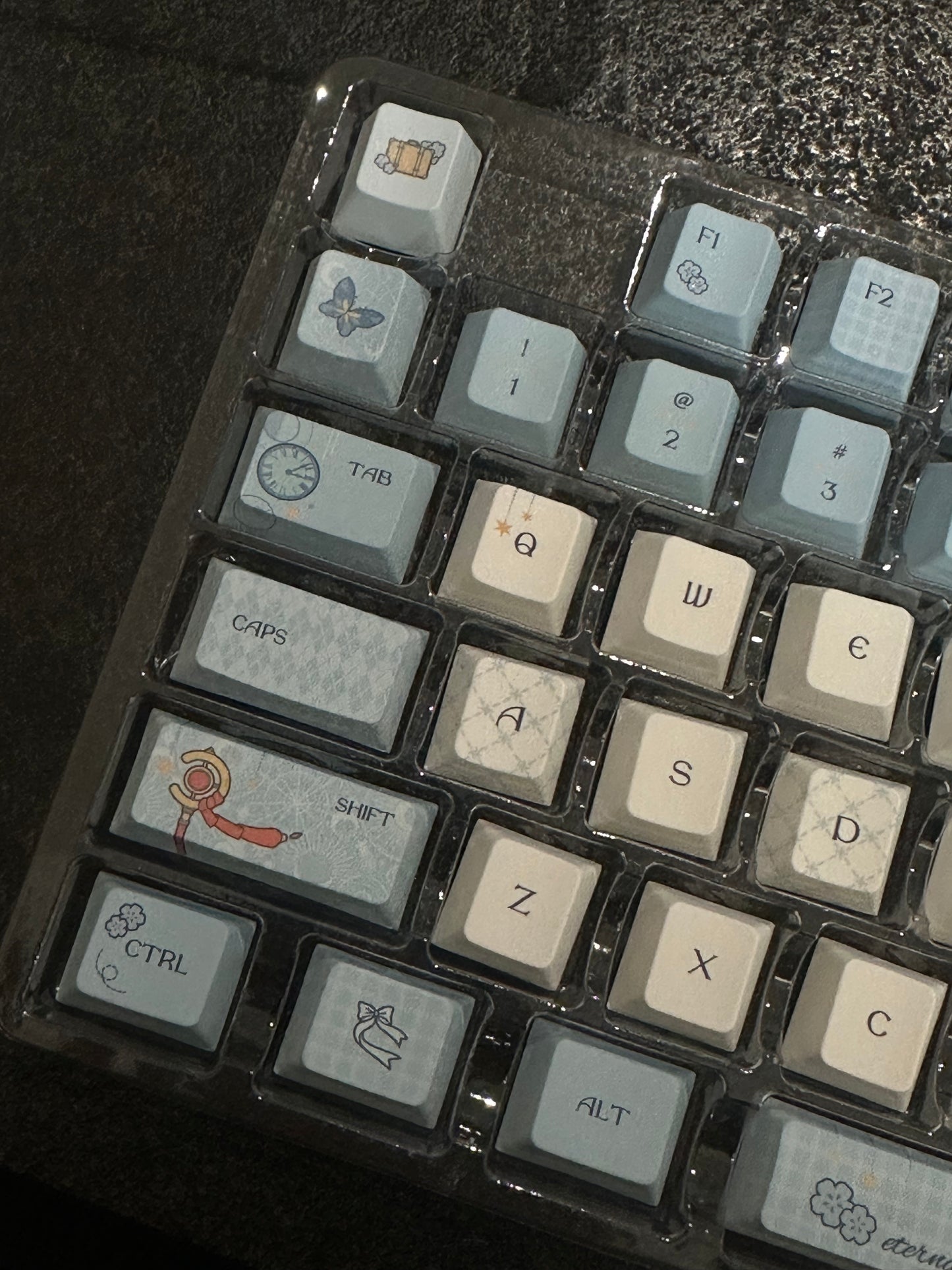 Frieren Custom Keycap Set Beyond Journey's End