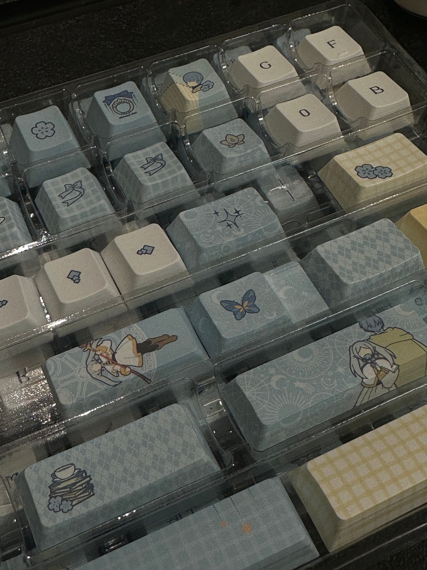 Frieren Custom Keycap Set Beyond Journey's End