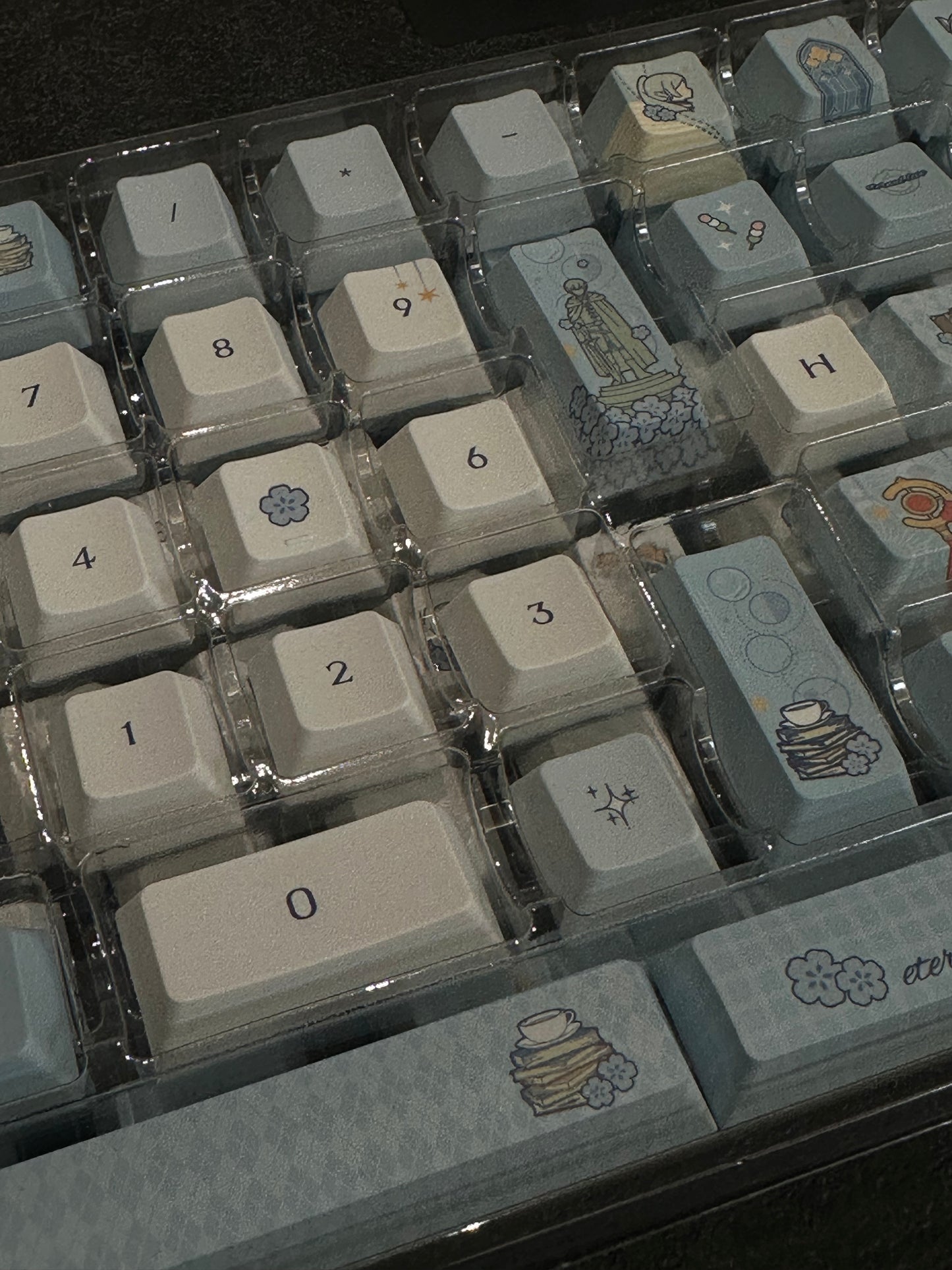 Frieren Custom Keycap Set Beyond Journey's End