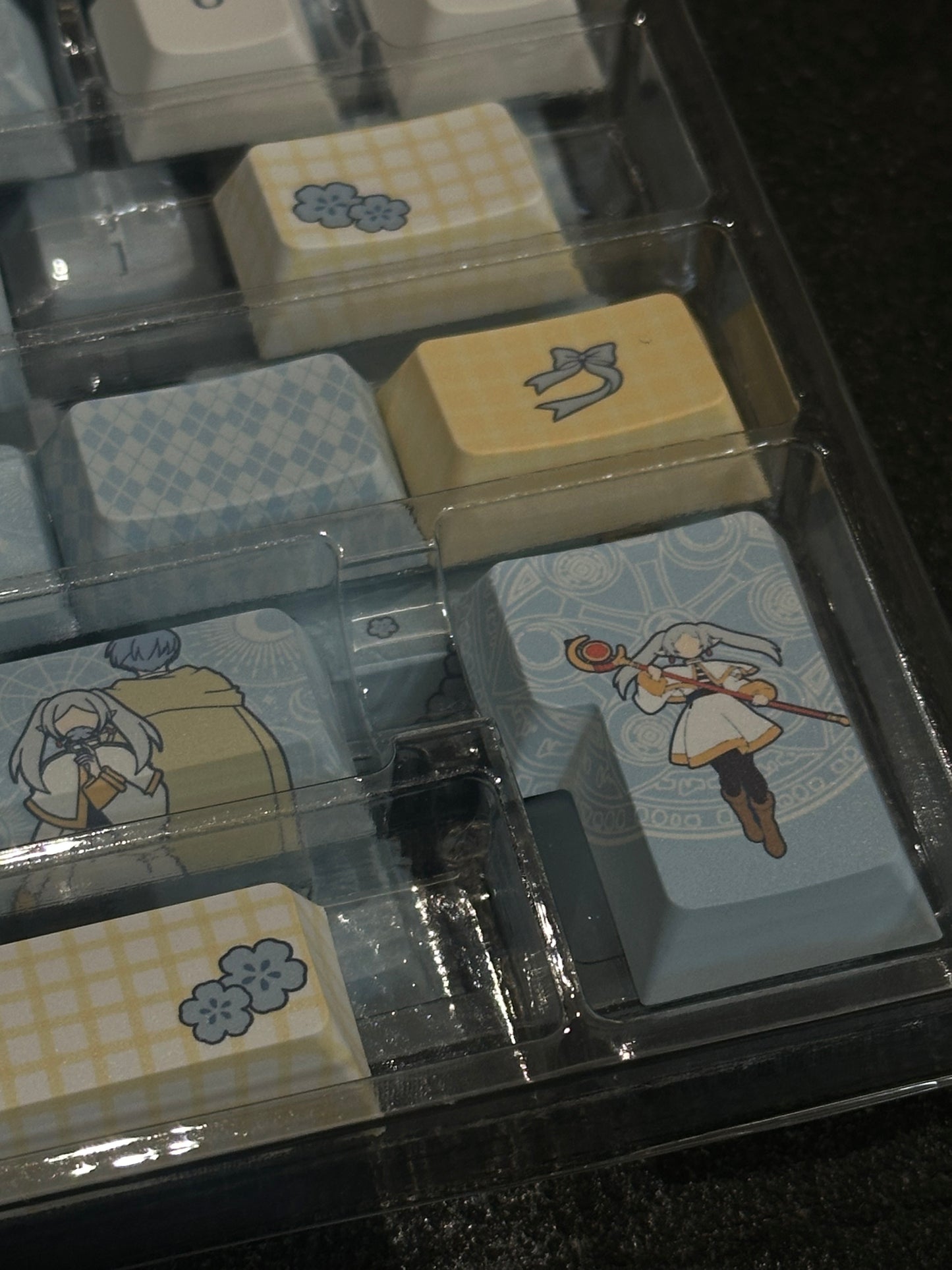 Frieren Custom Keycap Set Beyond Journey's End
