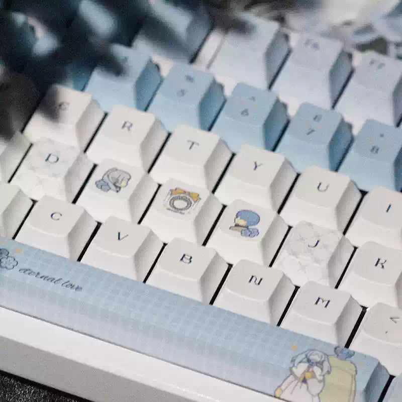 Frieren Custom Keycap Set Beyond Journey's End