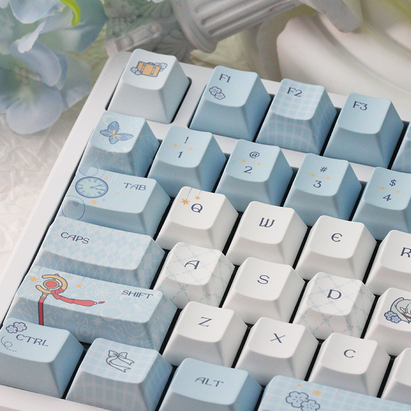 Frieren Custom Keycap Set Beyond Journey's End