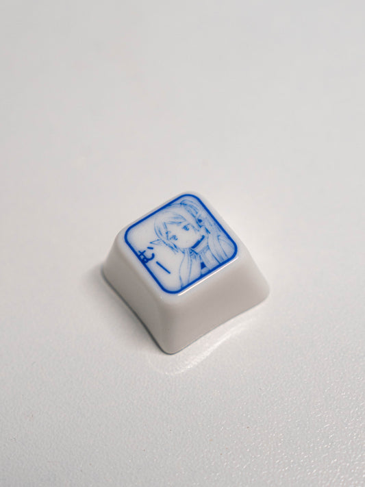 Frieren Keycap Ceramic material Artisan Keycaps