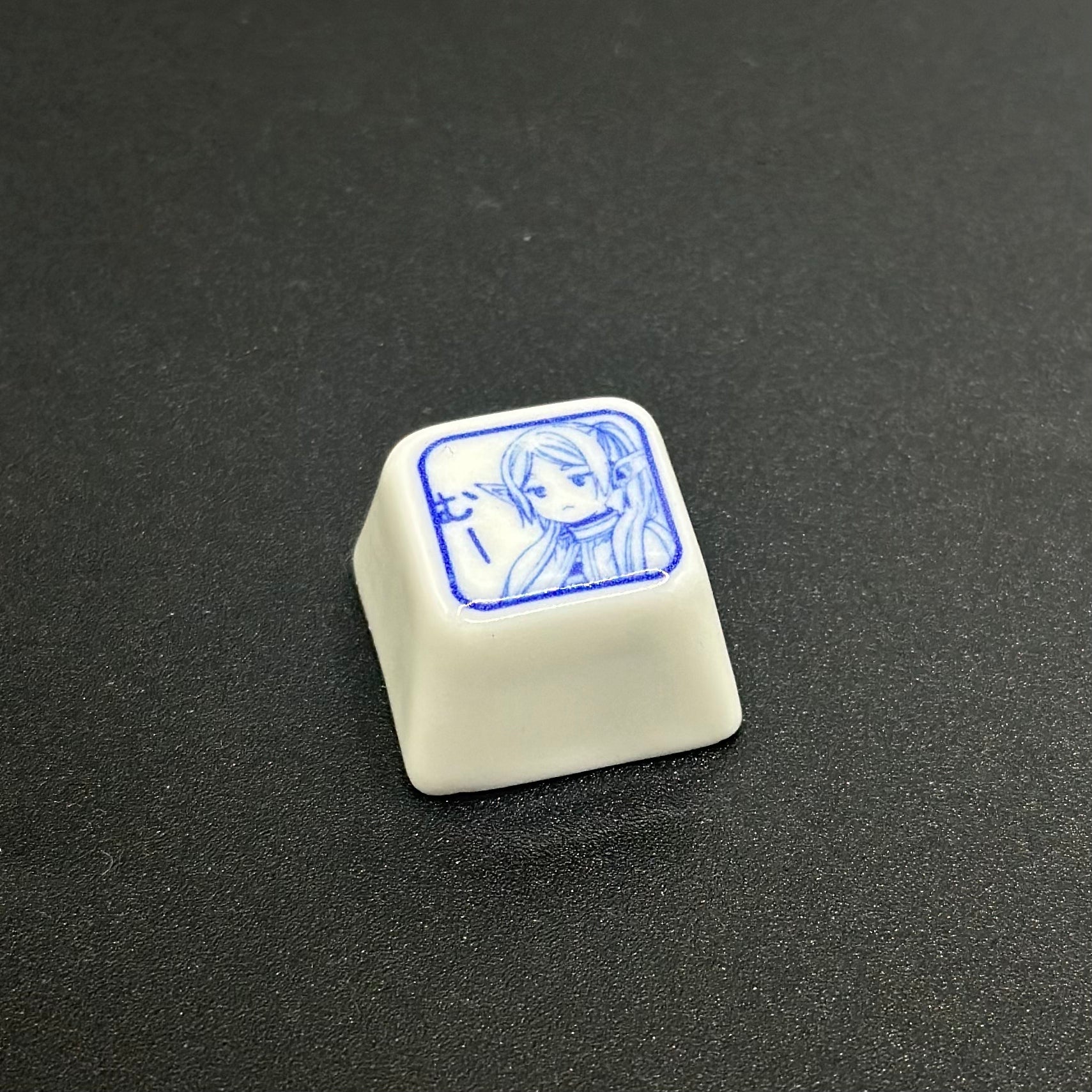 Frieren Keycap Ceramic material Artisan Keycaps