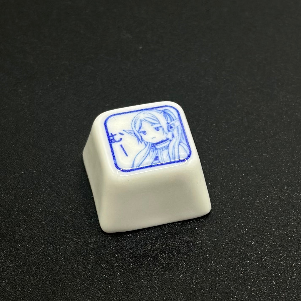 Frieren Keycap Ceramic material Artisan Keycaps
