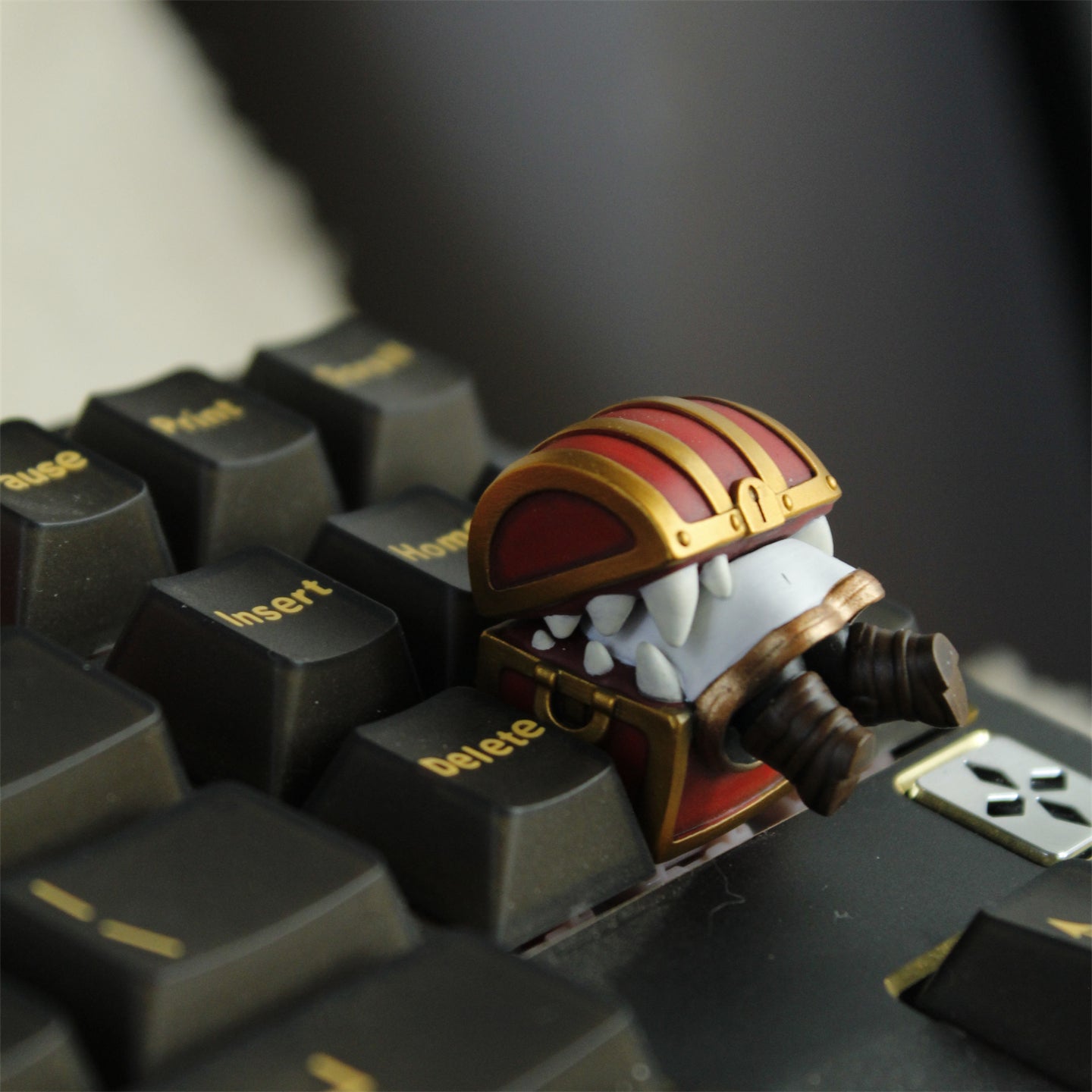Frieren Treasure Chest Keycap for Beyond Journey's End