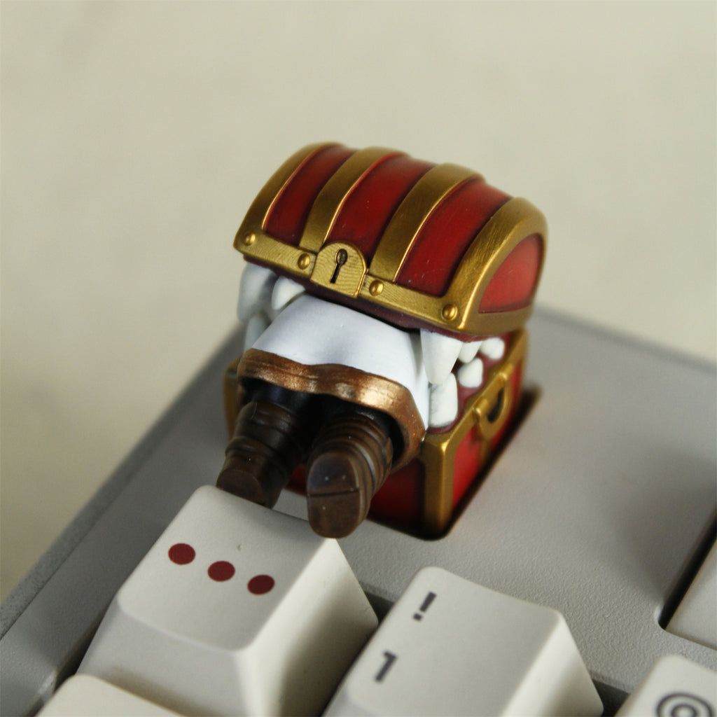 Frieren Treasure Chest Keycap for Beyond Journey's End