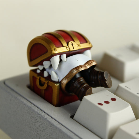 Frieren Treasure Chest Keycap for Beyond Journey's End