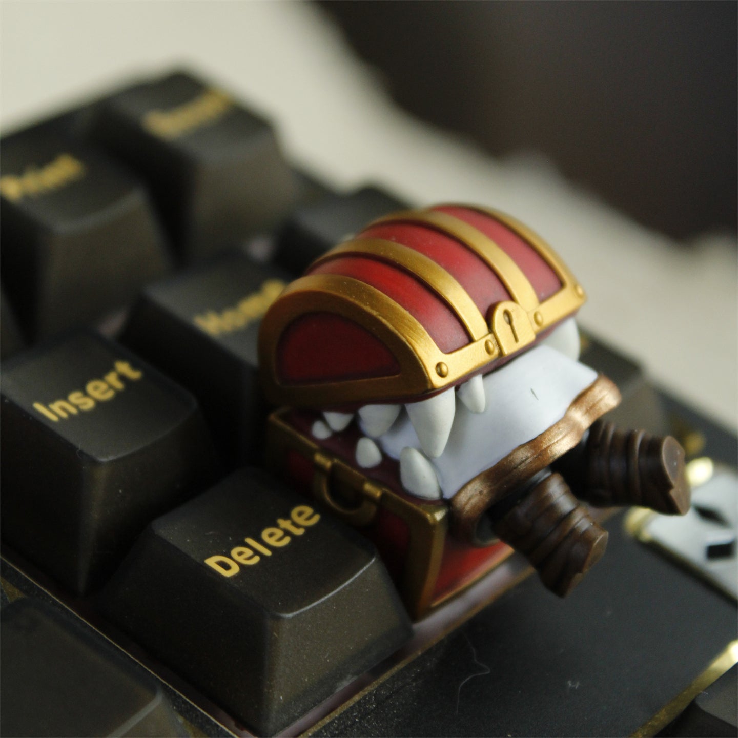 Frieren Treasure Chest Keycap for Beyond Journey's End
