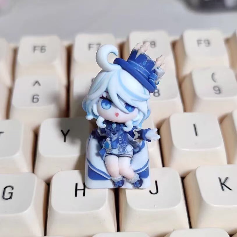 Furina Artisan Keycap 3D Design New