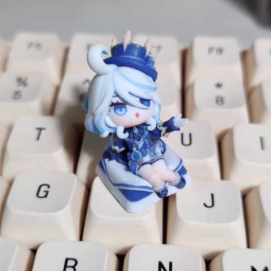 Furina Artisan Keycap 3D Design New