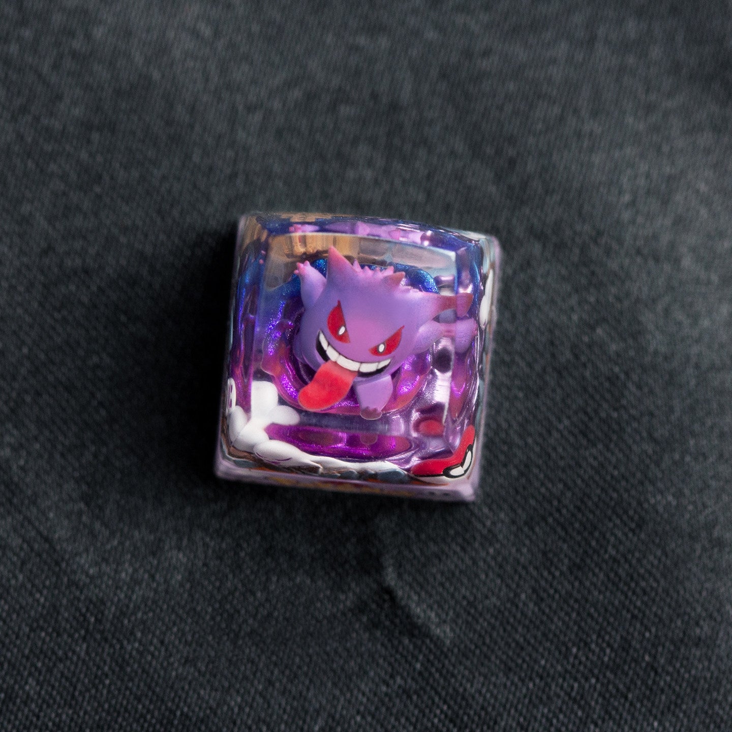 Pokemon Artisan Keycaps Resin Character Keycaps