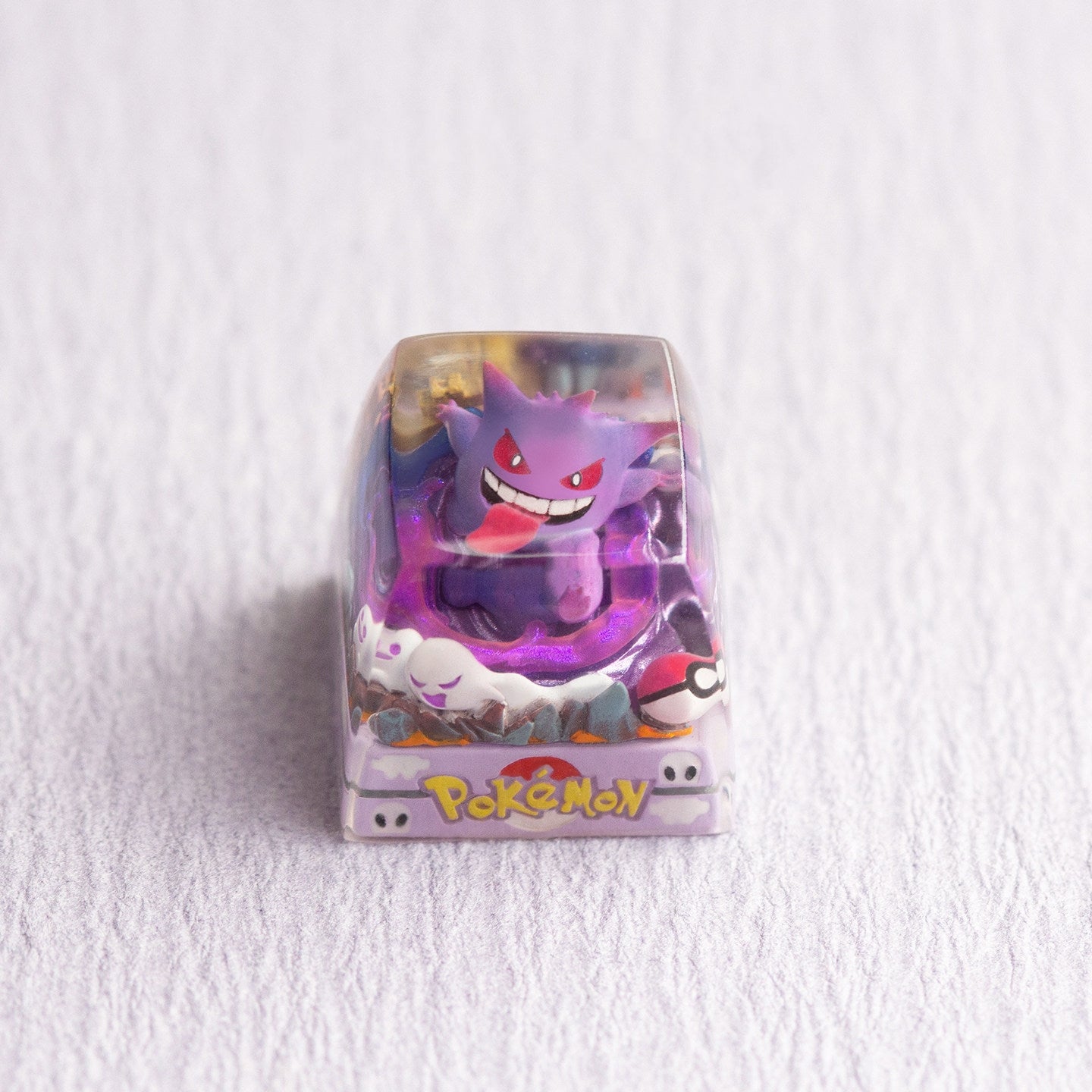 Pokemon Artisan Keycaps Resin Character Keycaps