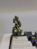 Geo Statue Seven Archons Resin Keycap Genshin Impact Artisan Keycap