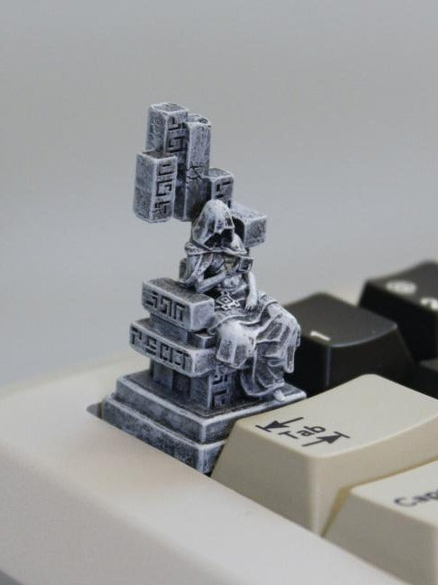 Geo Statue Seven Archons Resin Keycap Genshin Impact Artisan Keycap