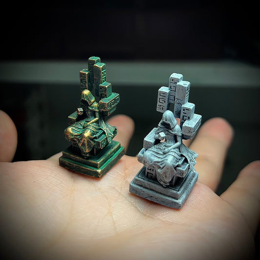 Geo Statue Seven Archons Resin Keycap Genshin Impact Artisan Keycap