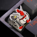 Gundam Artisan Keycap EVA Unit-01 Resin Keycaps for Mechanical Keyboards