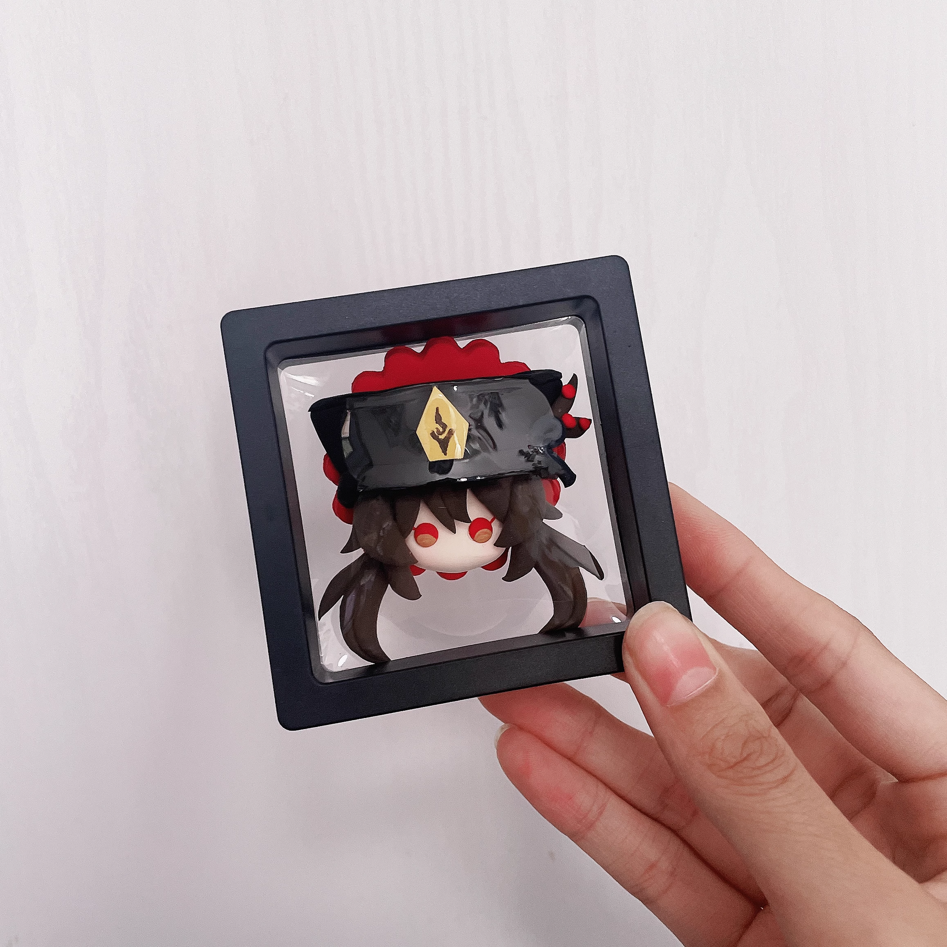 Handcrafted Genshin Impact Fridge Magnets - Hu Tao,Yaemiko, Nahida