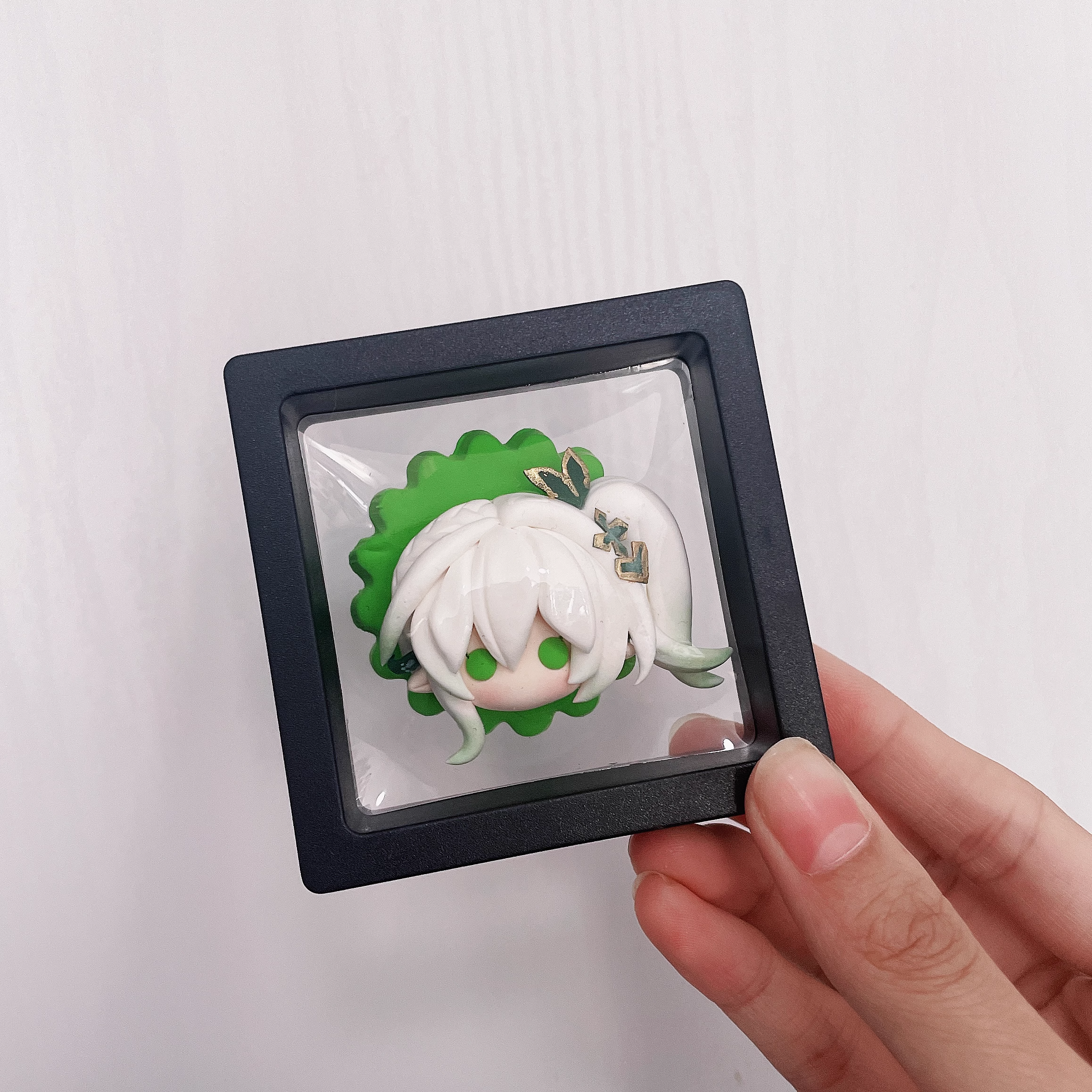 Bring the magic of Genshin Impact to your fridge! We've meticulously handcrafted these fridge magnets, showcasing captivating designs of Genshin Impact characters Hu Tao, Nahida, Klee, and Raiden Shogun. Each fridge magnet is crafted with care and takes 5 days of meticulous workmanship. They're not just decorations; they're collectibles representing your love for Genshin Impact.  