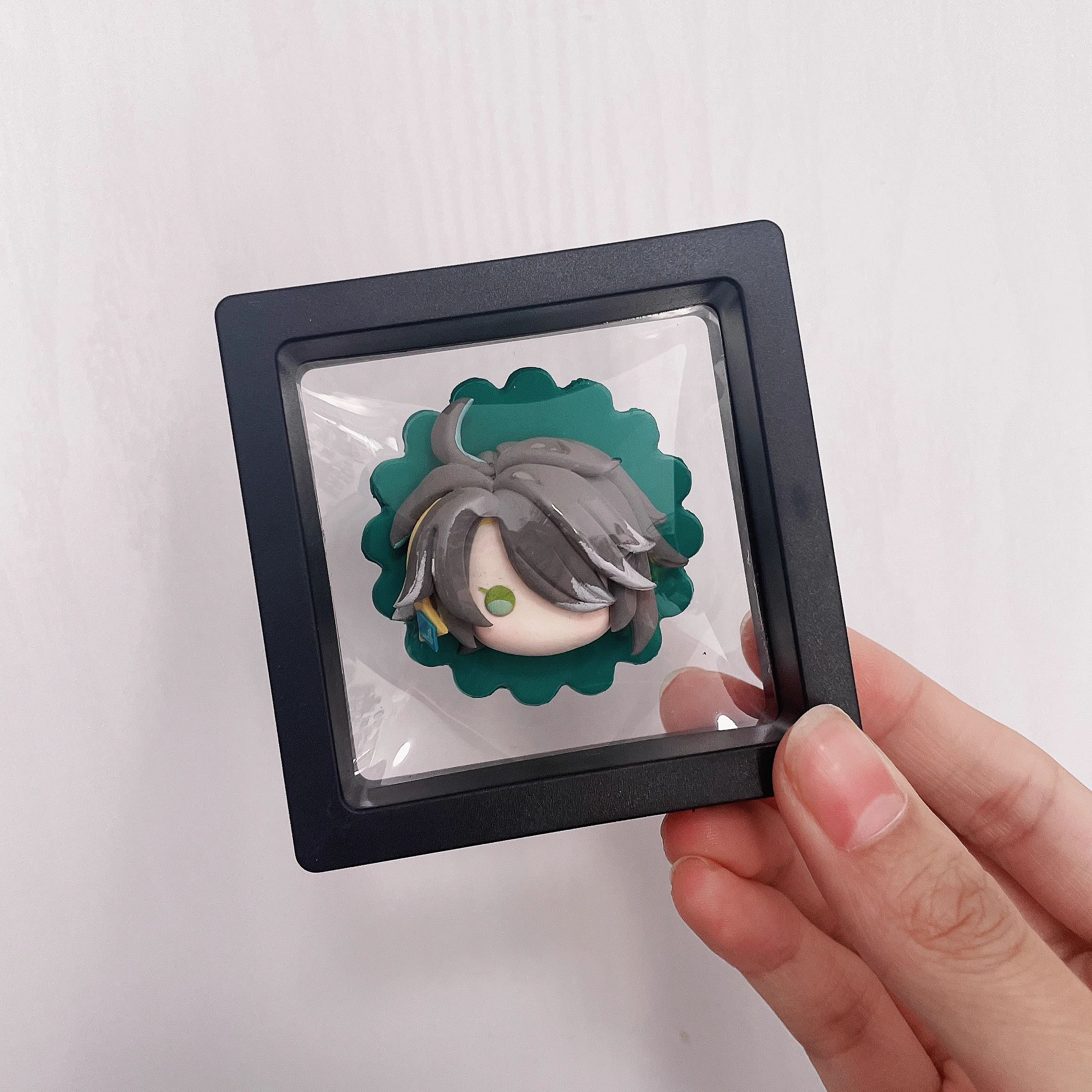Bring the magic of Genshin Impact to your fridge! We've meticulously handcrafted these fridge magnets, showcasing captivating designs of Genshin Impact characters Hu Tao, Nahida, Klee, and Raiden Shogun. Each fridge magnet is crafted with care and takes 5 days of meticulous workmanship. They're not just decorations; they're collectibles representing your love for Genshin Impact.  
