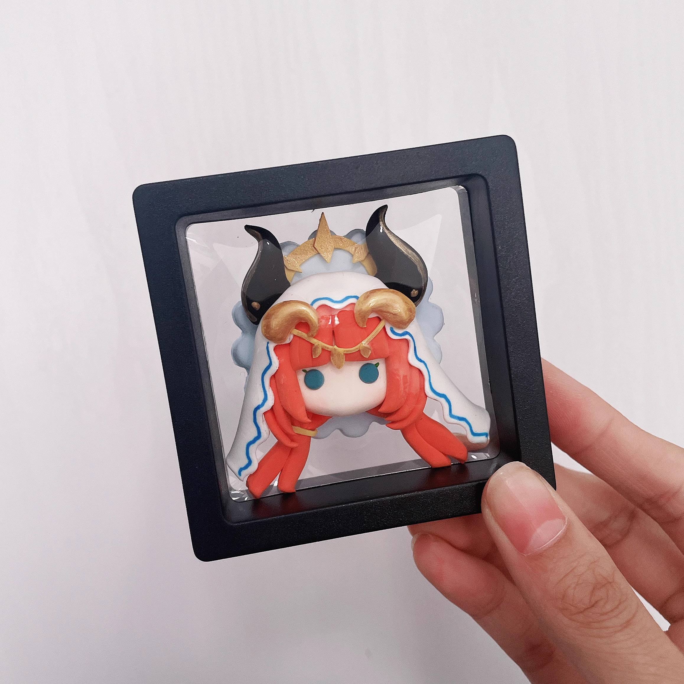 Bring the magic of Genshin Impact to your fridge! We've meticulously handcrafted these fridge magnets, showcasing captivating designs of Genshin Impact characters Hu Tao, Nahida, Klee, and Raiden Shogun. Each fridge magnet is crafted with care and takes 5 days of meticulous workmanship. They're not just decorations; they're collectibles representing your love for Genshin Impact.  