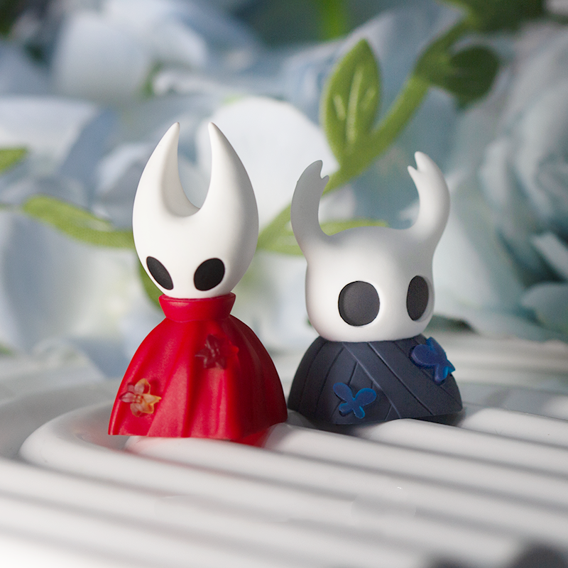 Hollow Knight and Hornet keycap Silksong Serise Artisan Keycaps