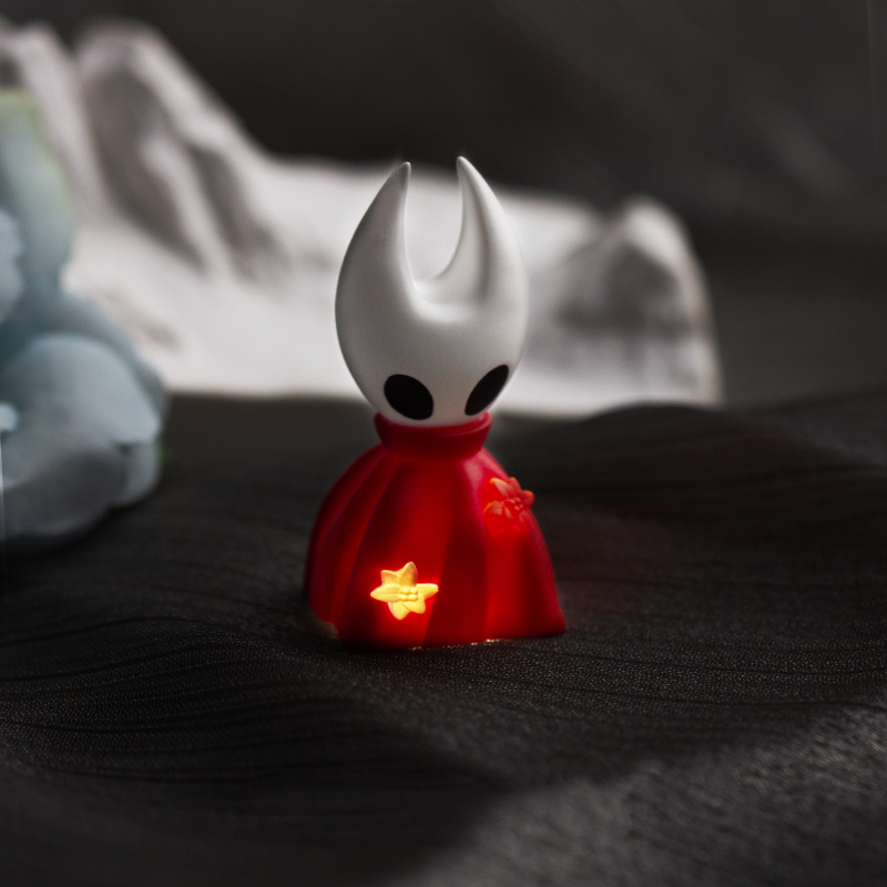 Hollow Knight and Hornet keycap Silksong Serise Artisan Keycaps