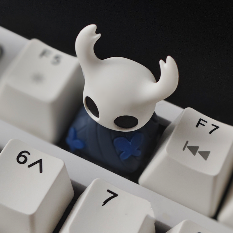 Hollow Knight and Hornet keycap Silksong Serise Artisan Keycaps