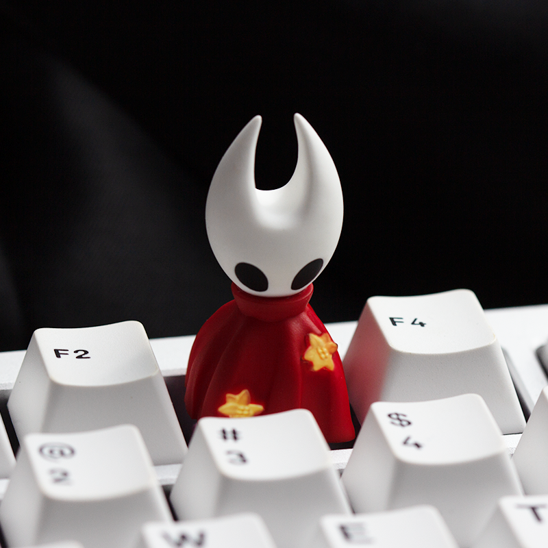 Hollow Knight and Hornet keycap Silksong Serise Artisan Keycaps