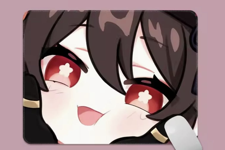 Dive into the enchanting world of Genshin Impact with our character-packed mouse pad collection. Featuring the adorable expressions of Hu Tao, Yaemiko, the formidable Raiden Shogun, the steadfast Zhongli, Nahida, and the elegant Ganyu, these 30x25cm mouse pads are a window into the personality and charm of your favorite in-game companions. Elevate your gaming or work setup with these expressive masterpieces, and let the vibrant graphics inspire your adventures.  