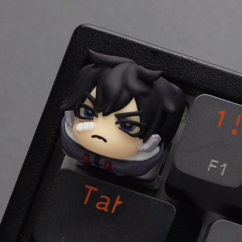 Jett Artisan Keycap Valorant Serise Resin Keycap