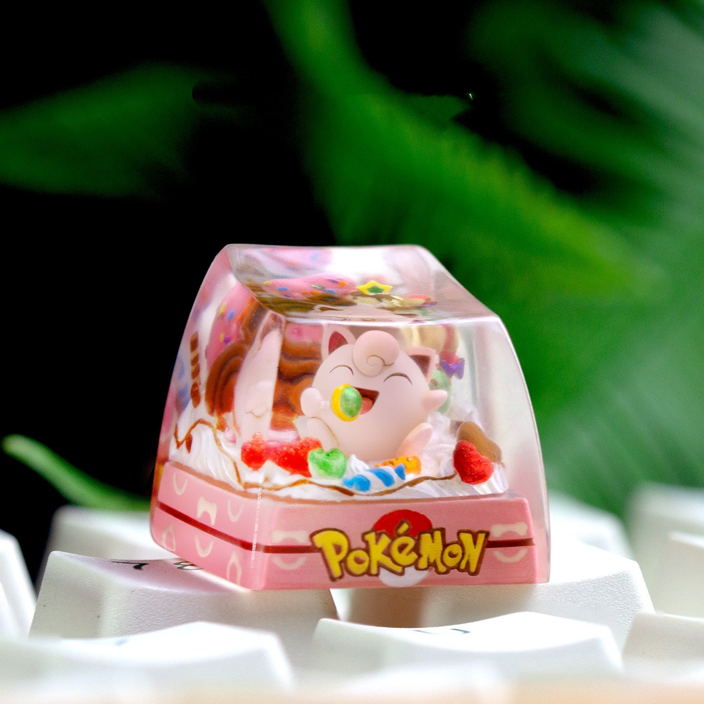 Pokemon Artisan Keycaps Resin Character Keycaps